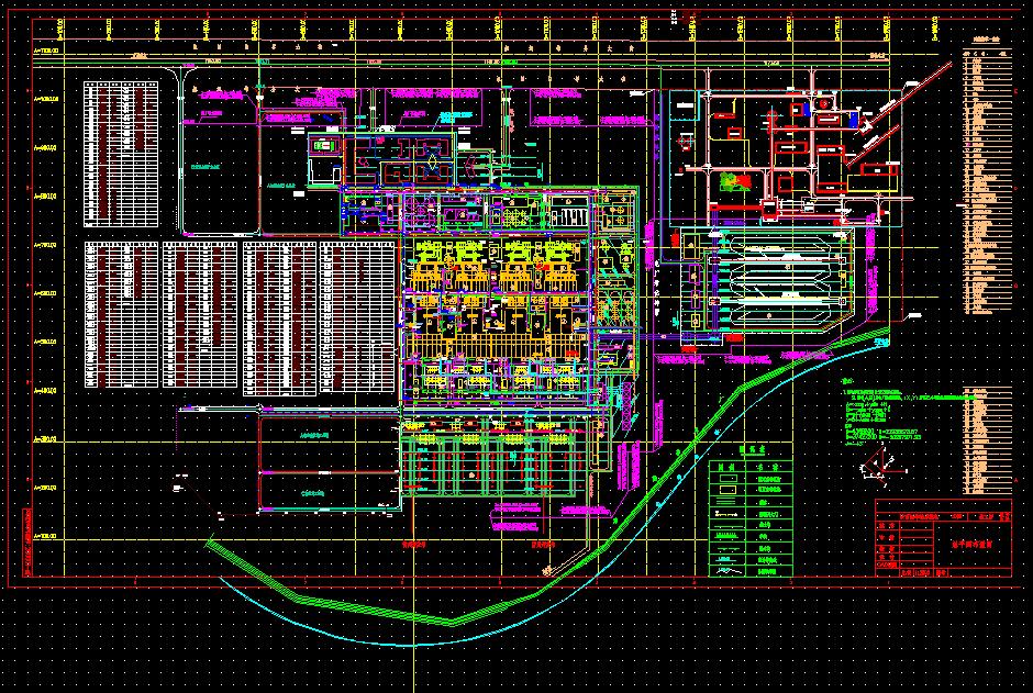 國(guó)華錦界電廠全廠管線檢